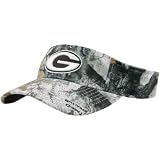 Zephyr Georgia Bulldogs Fall Camo Mothwing Visor