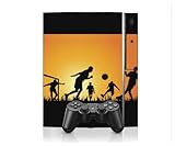 Twilight Succer Design PS3 Playstation 3 Body Protector Skin Decal Sticker