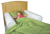 Leachco Roller Bolster Bumpered Twin Bed Sheet, White