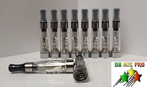 Pack of 10 DBmixPRO Professional Herbal Extract CLEAR Tank Cartridge (1.6ml)