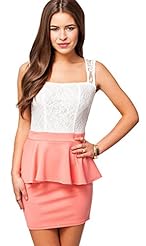 General Print Lace  Dress