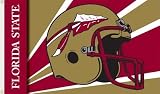 NCAA Florida State Seminoles Helmet Design 3' X 5' Flag with Grommets