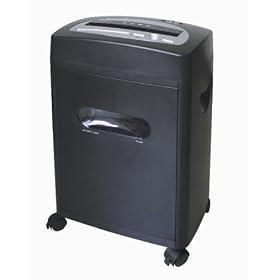 Simplyshred Heavy-duty 12-sheet Crosscut Paper, Cd, Cc, Staple Shredder