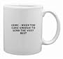 AMERICAN PRIDE CUP (When you Care You Send the Very Best USMC) Mug - USMC