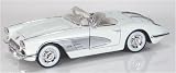 White 1958 Corvette Collectible