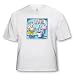Londons Times Funny Music Cartoons - Toilet Domestic Problems - T-Shirts