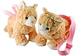 Boswell Peach Cat Shrubby Purse(Type=Handle)