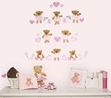 Kids Line Wall Decals - Twirling Around