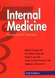 Books : Internal Medicine: Handbook for Clinicians (Resident Survival Guide)