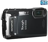 OLYMPUS Tough TG-820 - black + Case from Compact range + 8 GB SDHC Memory Card + Pocketpod Mini Tripod .