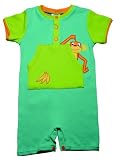 Sozo Short Romper - Jungle Land, 6 to 12 Months