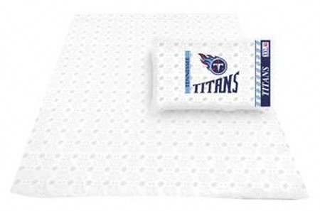 Tennessee Titans Sheet Set - Twin Bed