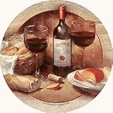 Thirstystone 4-pc. Wine & Cheese Coaster Set