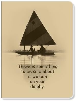 ECOeverywhere Dinghy Sketchbook, 160 Pages, 5.625 x 7.625 Inches (sk14180)