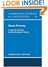 Slavic Prosody: Language Change and Phonological Theory (Cambridge Studies in Linguistics)