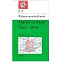 Allg�uer - Lechtaler Alpen West 1 : 25 000: Topographische Karte