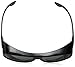 LensCovers Sunglasses Wear Over Prescription Glasses. Polarized Size Medium.