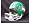 1969 Michigan State University 100th Anniversary Helmet - No Size