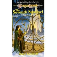 The Seventh Sentinel: The Seventh Sentinel v. 3 (Dragonlance: Defenders of Magic Trilogy)