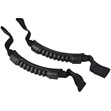 Rugged Ridge 13305.10 Black Rear Seat Grab Handle - Pair