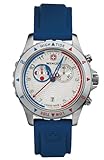 Wenger® Men's 7083 AquaGraph Tide Swiss Watch
