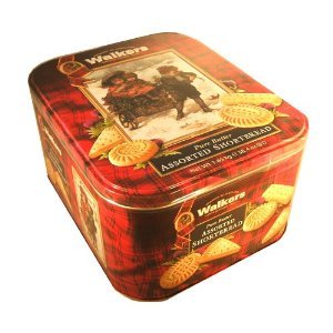 419EYUPJVWL La Mere Poulard Galettes Shortbread cookies from France Metal Gift tin 10.5oz