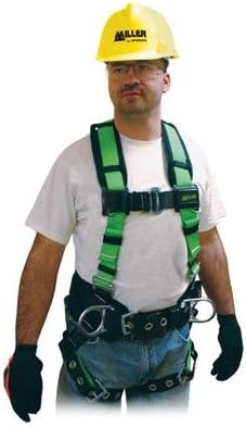 Miller By Sperian - Contractor Harnesses Contracter Harness: 493-650Cn-Bdp/Ugn - contracter harness