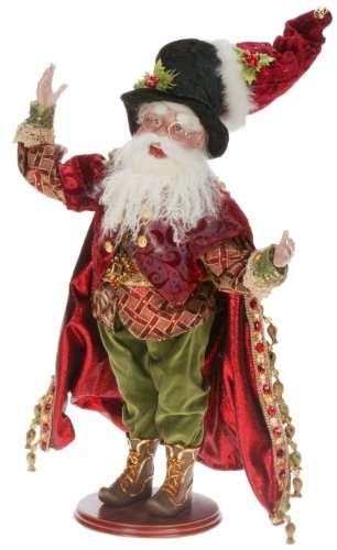 Mark Roberts Limited Edition Christmas Santa Night Out
