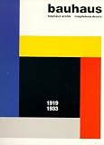 bauhaus 1919 - 1933 - Magdalena Droste