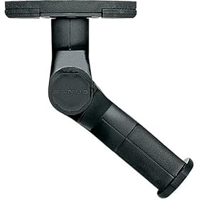 Sanus Systems Wms5-B Wall Or Ceiling Speaker Mounts (Black, 5-Pk)