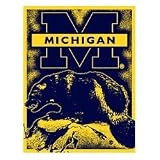 Michigan Wolverines 48x60 Jacquard Acrylic Throw