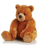 Aurora Plush Barnsworth the 14-Inch Honey Bear