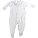Under The Nile Organic Cotton Footie - Undyed Natural - Newborn-3 Months