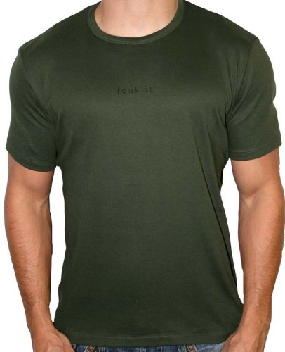 FRENCH CONNECTION FCUK Mens Fcuk It T-Shirt Shirt Tee Top Size XXL