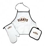 San Francisco Giants Tailgate & Kitchen Grill Combo Set