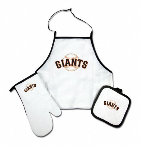 San Francisco Giants Tailgate & Kitchen Grill Combo Set