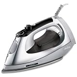 Sunbeam 3056-020 Simple Press Iron with Stainless-Steel Soleplate and Auto Shut-Off