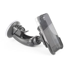 DURAGADGET Custom fit Car holder for Iphone 4