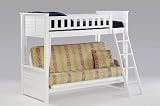 Key West White Pelican Futon Bunk Key West Collection