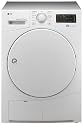 LG RC7020A1 Kondenstrockner / B / 7 kg / 3.92 kWh / Weiß / Digitaldisplay / Drehrichtungswechsel