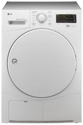 LG RC7020A1 Kondenstrockner / B / 7 kg / 3.92 kWh / Weiß / Digitaldisplay / Drehrichtungswechsel LG RC7020A1 Kondenstrockner / B / 7 kg / 3.92 kWh / Weiß / Digitaldisplay / Drehrichtungswechsel