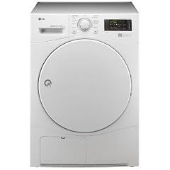 LG RC7020A1 Kondenstrockner / B / 7 kg / 3.92 kWh / Wei� / Digitaldisplay / Drehrichtungswechsel