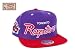 Toronto Raptors Script Purple/Red Two Tone Snapback Adjustable ...