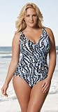 Miraclesuit Women's Rollercoaster Oceanus Swimsuit