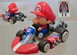 419EbEkJGvL. SL160  Nintendo World Store Super Mario Kart Figure Baby Mario