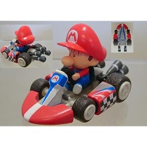 Baby World Store on Nintendo World Store Super Mario Kart Figure Baby Mario  Toys   Games