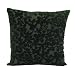BLACK VELVET CUSHION