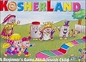 Jewish Games Kosherland Board Game