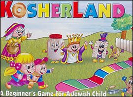 Jewish Games Kosherland Board Game 419EbTSHV6L Jewish Games Kosherland Board Game