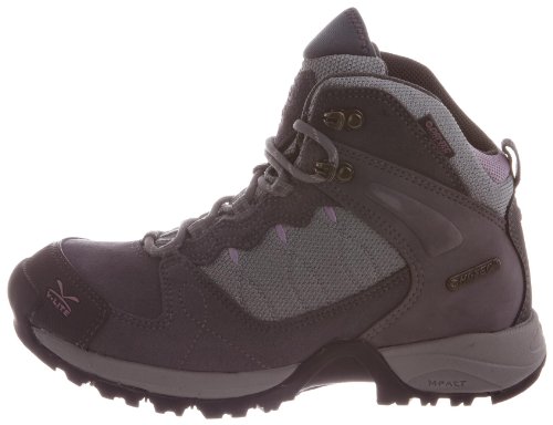 Hi-Tec Women's V-Lite Malvern Mid WP Bluemoon/Cool grey/Lavandula Hiking Boot O001066/031/01 5 UK